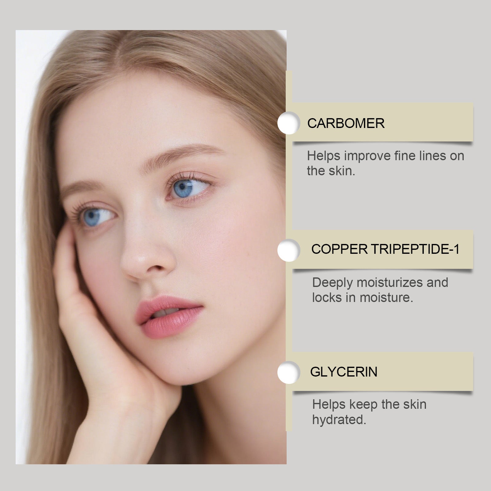 Hyaluronic Acid Moisturizing Serum - Nourishing and Hydrating Facial Care for Radiant, Dewy Skin
