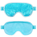 Cooling Eye Mask with Gel Bead Reusable Cold Compress Ice Pack Sleeping Eye Cooling Pads for After Eyelid Surgery Skin Care Tool